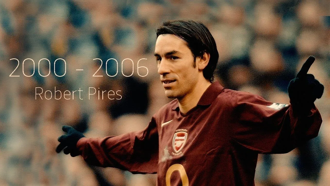 Robert Pires – Huyền thoại sống mãi trong trái tim người hâm mộ bóng đá