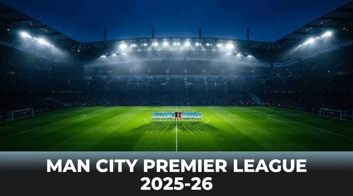 Man City Premier League 2025-26 phân tích toàn diện