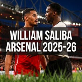 William Saliba - featured